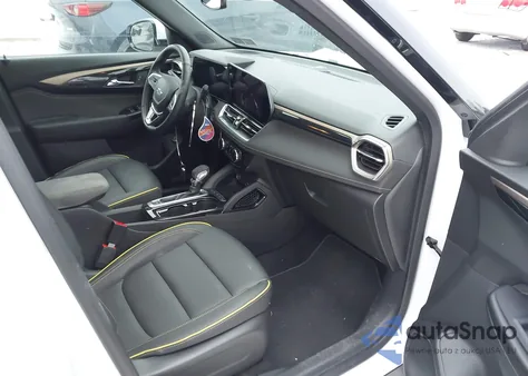 2024 Chevrolet Trailblazer Awd Activ из США, поврежденный, VIN KL79MSSL6RB091174